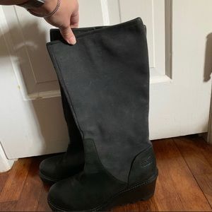 Sorel wedge boots